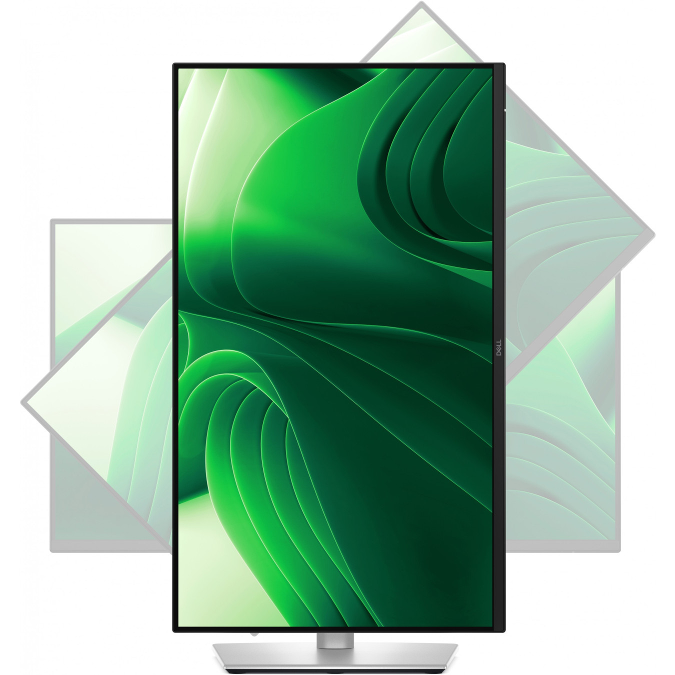 Dell P2425D - 24in (61cm) QHD IPS Monitor - 2560x1440, 100Hz, USB-C PD, DP1.4, Black/Silver — Buy in Cyprus with Fast Delivery