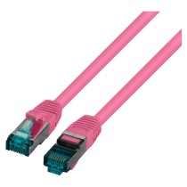 Buy EFB RJ45 Patchkabel S FTP Cat.6A LSZH 0.50m magenta in Cyprus, Nicosia, Limassol, Larnaka, Pafos