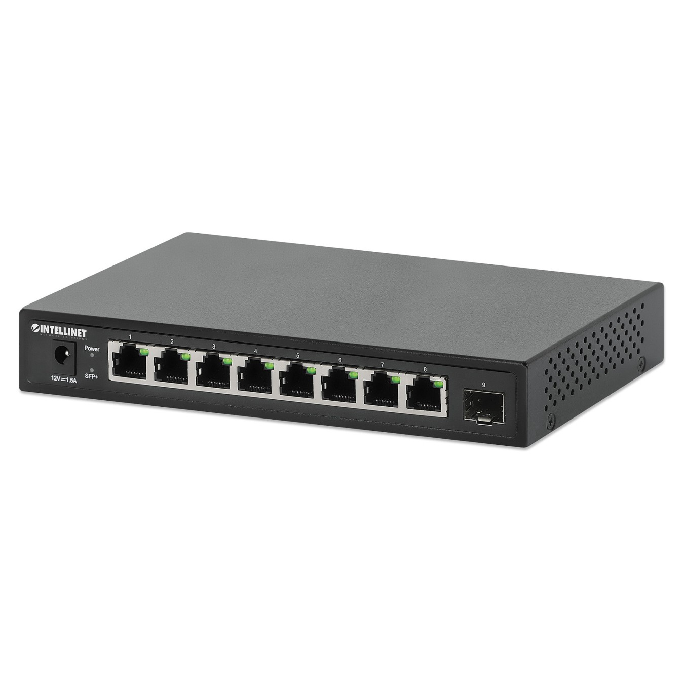 Buy INTELLINET 8-Port 2,5G Switch 8xRJ45 1xSFP+ in Cyprus, Nicosia, Limassol, Larnaka, Pafos