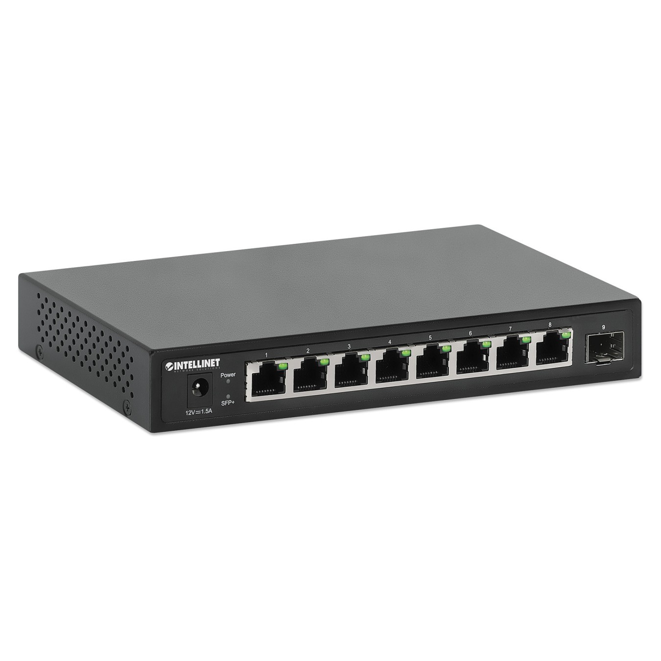 Buy INTELLINET 8-Port 2,5G Switch 8xRJ45 1xSFP+ in Cyprus, Nicosia, Limassol, Larnaka, Pafos
