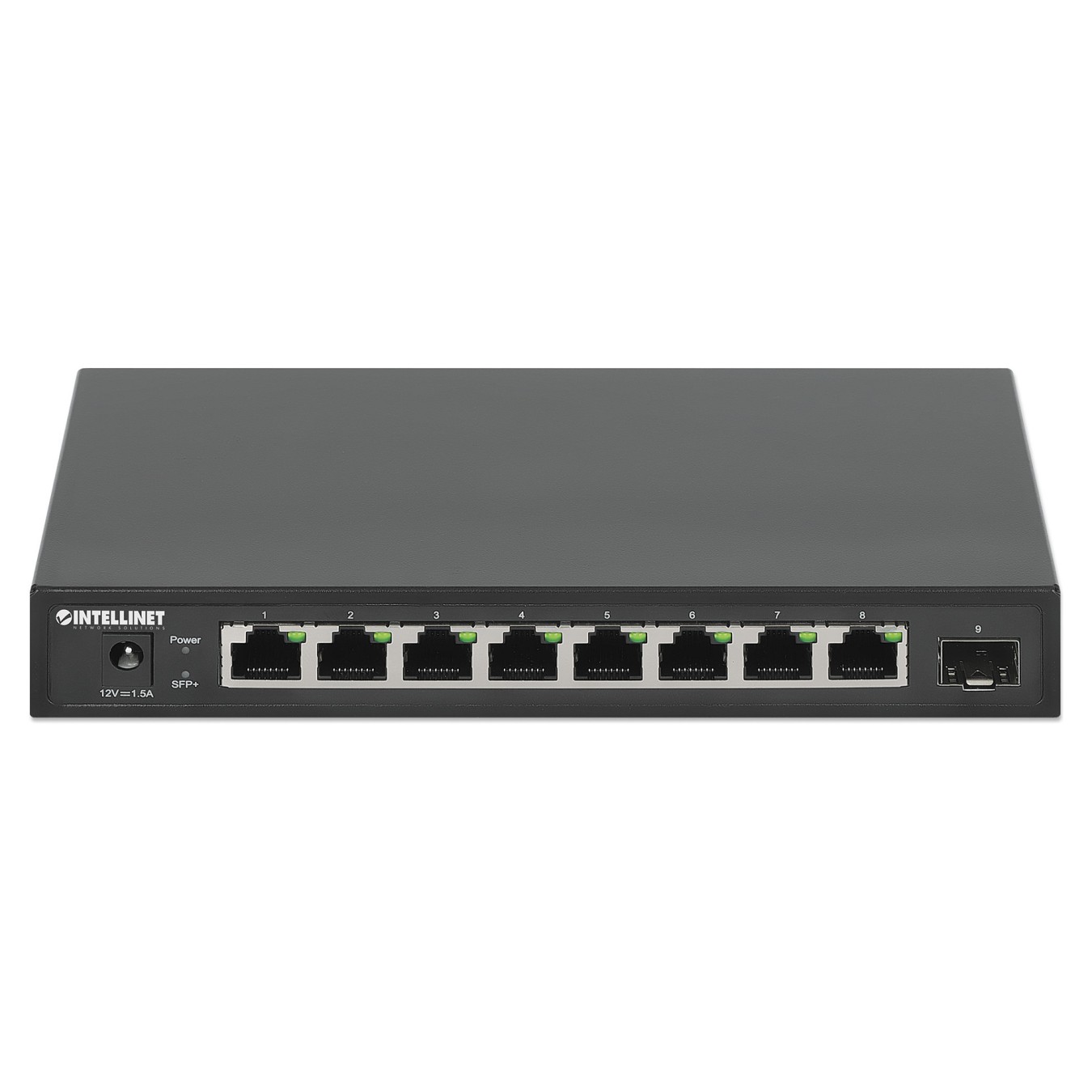 Buy INTELLINET 8-Port 2,5G Switch 8xRJ45 1xSFP+ in Cyprus, Nicosia, Limassol, Larnaka, Pafos