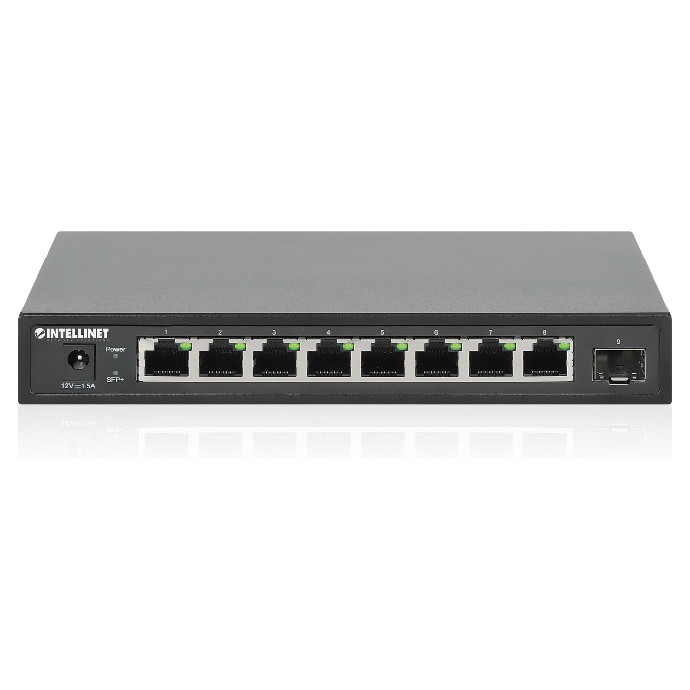 Buy INTELLINET 8-Port 2,5G Switch 8xRJ45 1xSFP+ in Cyprus, Nicosia, Limassol, Larnaka, Pafos