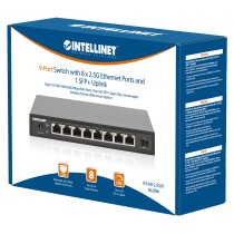 Buy INTELLINET 8-Port 2,5G Switch 8xRJ45 1xSFP+ in Cyprus, Nicosia, Limassol, Larnaka, Pafos
