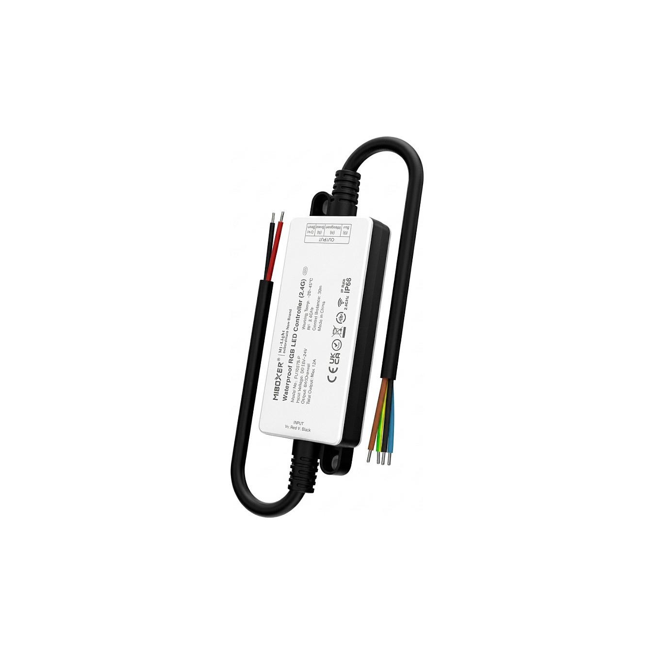 Buy LED Controller IPxx-Serie ARGOS Waterproof IP66 RGB 2.4G Milight Miboxer in Cyprus, Nicosia, Limassol, Larnaka, Pafos