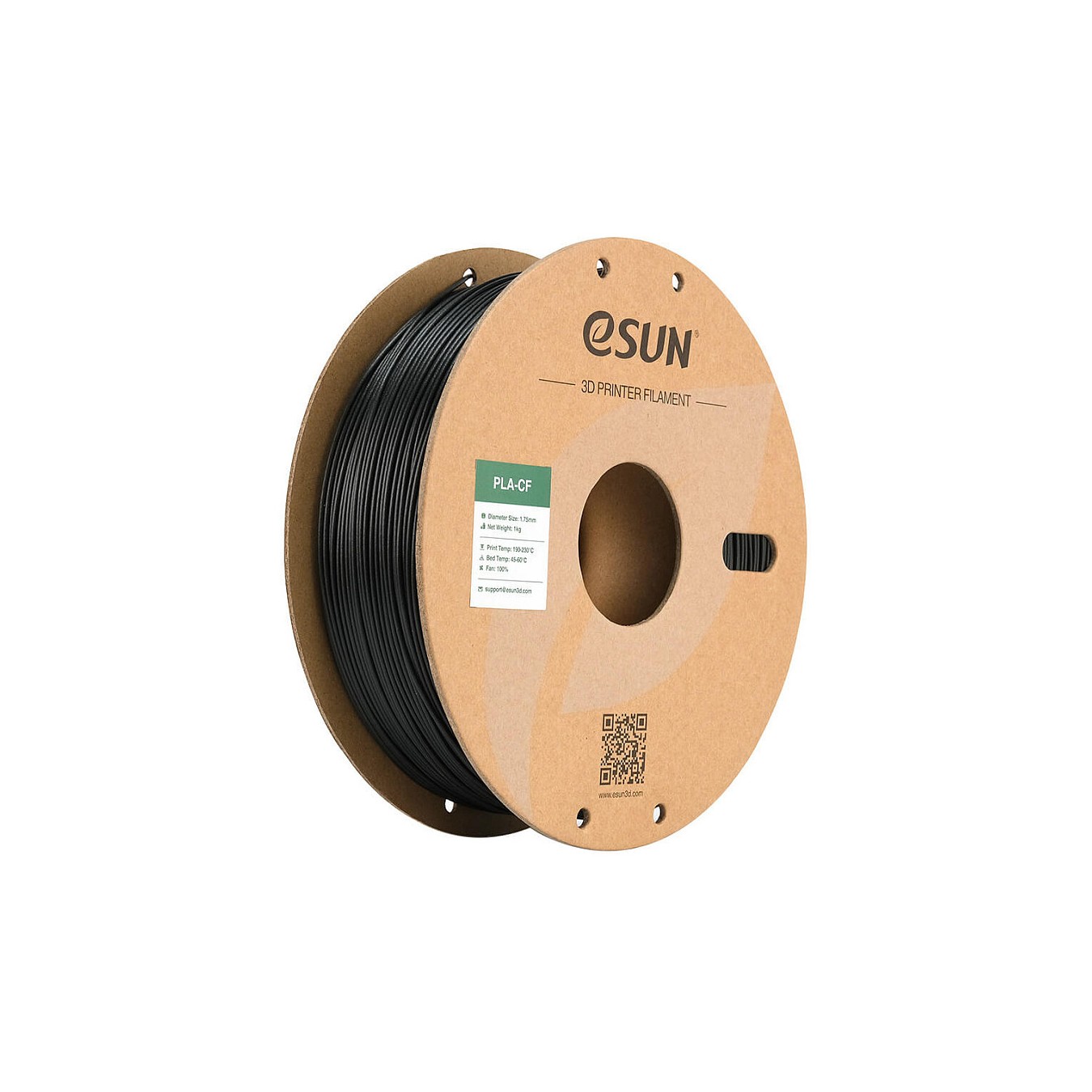 Buy EPLA-CF 1,75mm BLACK 1kg in Cyprus, Nicosia, Limassol, Larnaka, Pafos