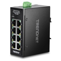 Buy TRENDnet TI-ELC80 8-Port Ethernet Mini Switch Industrial DIN-Rail in Cyprus, Nicosia, Limassol, Larnaka, Pafos