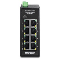 Buy TRENDnet TI-ELC80 8-Port Ethernet Mini Switch Industrial DIN-Rail in Cyprus, Nicosia, Limassol, Larnaka, Pafos