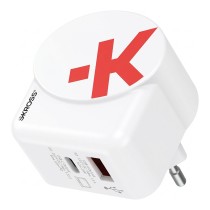 Buy Skross Euro USB Charger A C 65PD mit USB-C Kabel in Cyprus, Nicosia, Limassol, Larnaka, Pafos