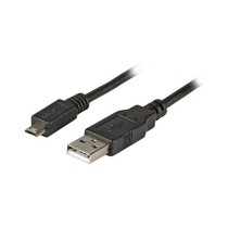Buy EFB USB2.0 Kabel A-Micro-B 5pol.,St-St,1.8m,schwarz,Premium in Cyprus, Nicosia, Limassol, Larnaka, Pafos