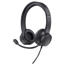 Buy Trust Ayda USB PC Headset in Cyprus, Nicosia, Limassol, Larnaka, Pafos