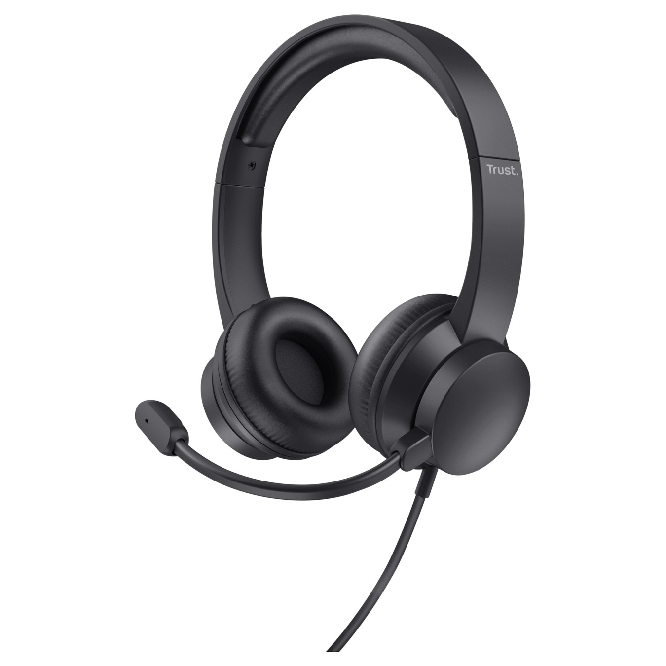 Buy Trust Ayda USB PC Headset in Cyprus, Nicosia, Limassol, Larnaka, Pafos