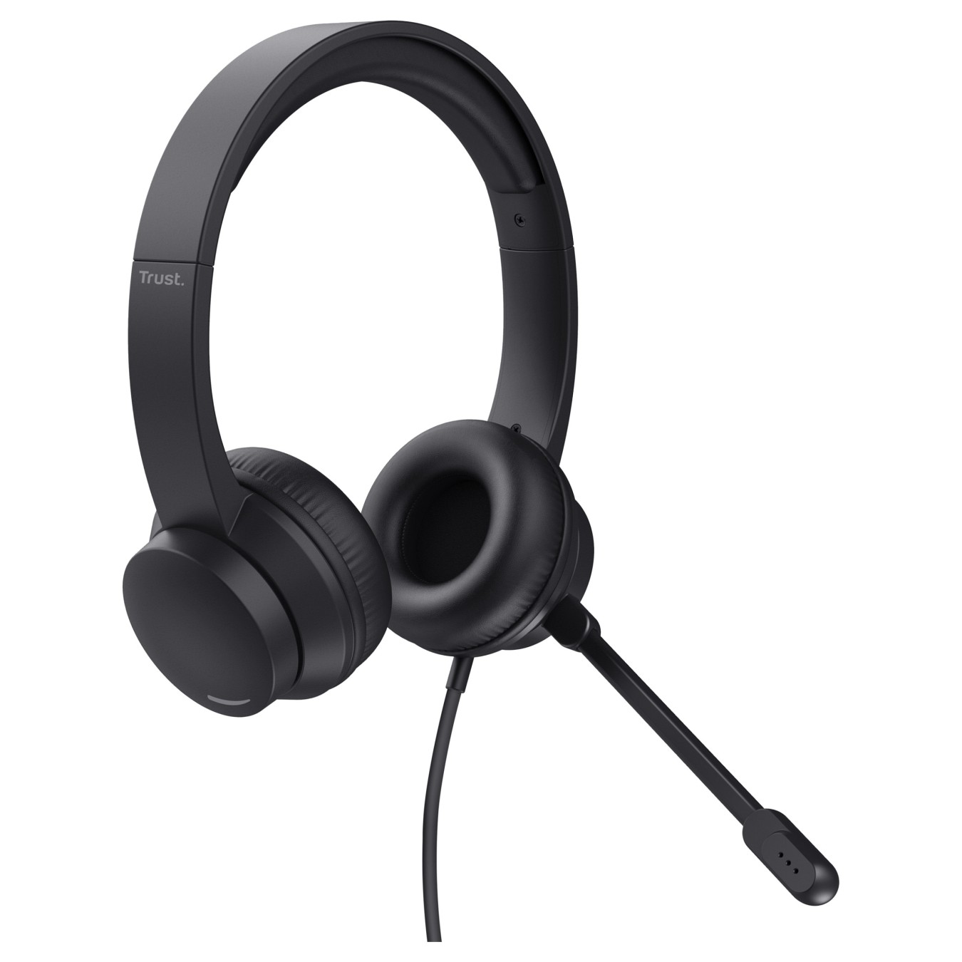 Buy Trust Ayda USB PC Headset in Cyprus, Nicosia, Limassol, Larnaka, Pafos
