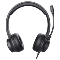Buy Trust Ayda USB PC Headset in Cyprus, Nicosia, Limassol, Larnaka, Pafos