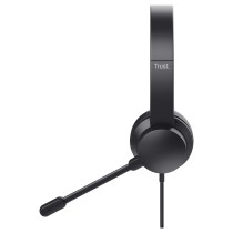 Buy Trust Ayda USB PC Headset in Cyprus, Nicosia, Limassol, Larnaka, Pafos