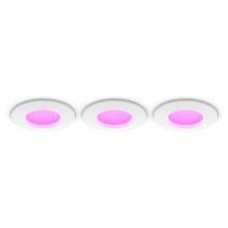 Buy Philips Hue White & Color Ambiance Slim Recessed 90mm 3er Weiß in Cyprus, Nicosia, Limassol, Larnaka, Pafos