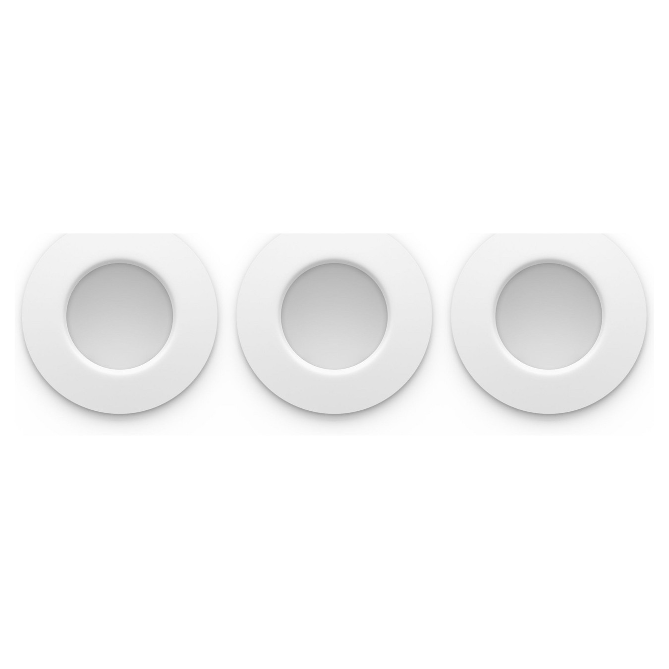 Buy Philips Hue White & Color Ambiance Slim Recessed 90mm 3er Weiß in Cyprus, Nicosia, Limassol, Larnaka, Pafos