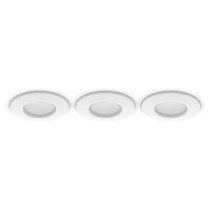 Buy Philips Hue White & Color Ambiance Slim Recessed 90mm 3er Weiß in Cyprus, Nicosia, Limassol, Larnaka, Pafos