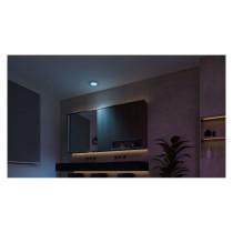 Buy Philips Hue White & Color Ambiance Slim Recessed 90mm 3er Weiß in Cyprus, Nicosia, Limassol, Larnaka, Pafos