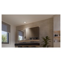 Buy Philips Hue White & Color Ambiance Slim Recessed 90mm 3er Weiß in Cyprus, Nicosia, Limassol, Larnaka, Pafos