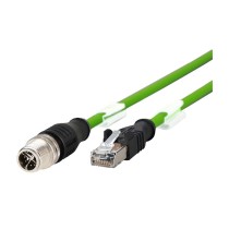 Buy METZ CONNECT Verbindungsleitung M12 ST-RJ45 ST 8-pol X-kodiert gerade-gerade 2m in Cyprus, Nicosia, Limassol, Larnaka, Pafos
