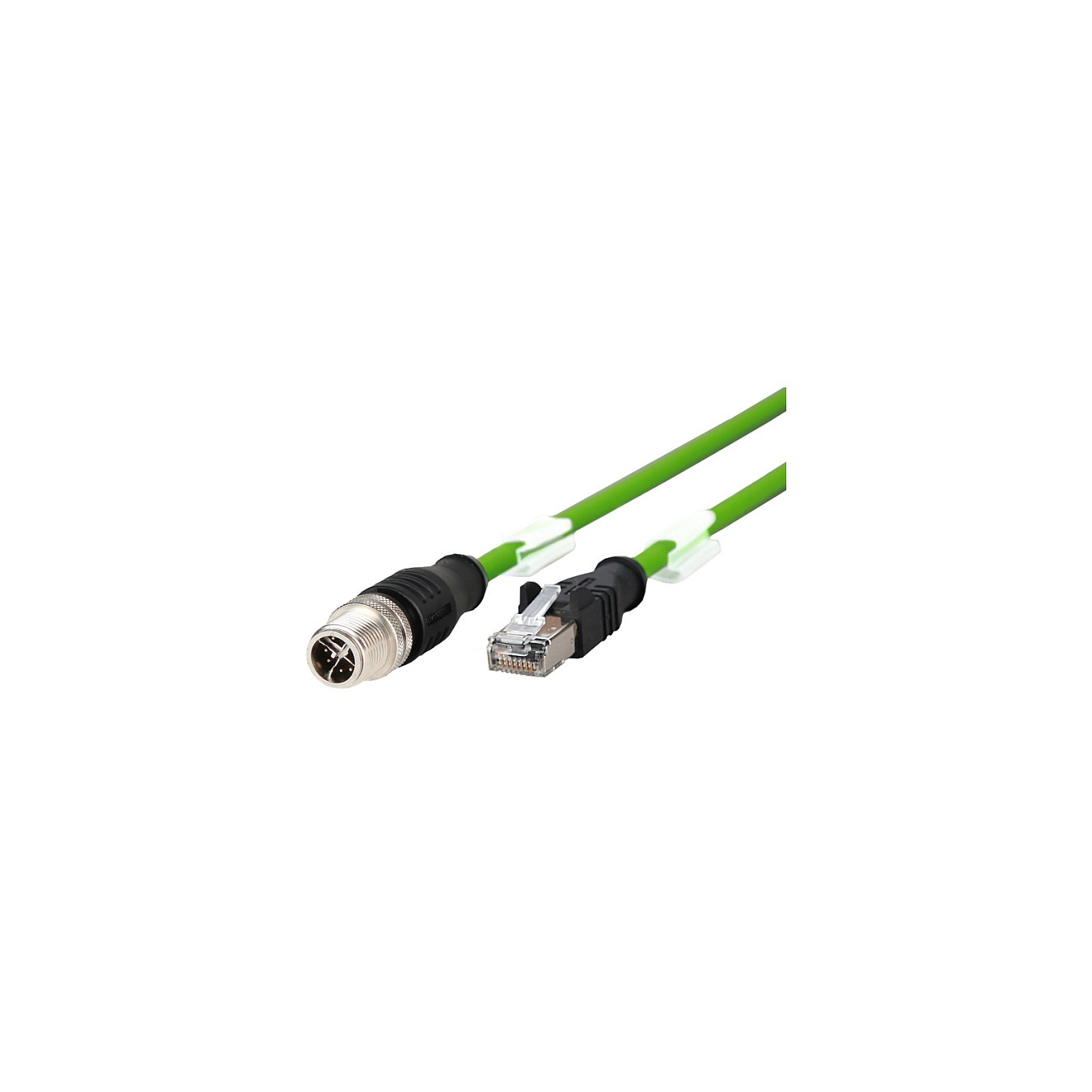 Buy METZ CONNECT Verbindungsleitung M12 ST-RJ45 ST 8-pol X-kodiert gerade-gerade 2m in Cyprus, Nicosia, Limassol, Larnaka, Pafos