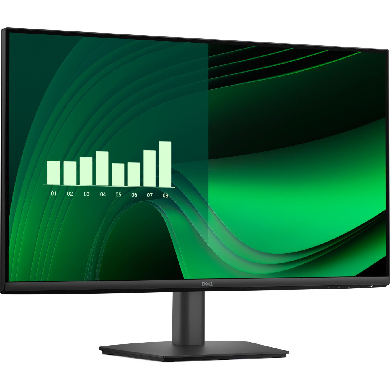 DELL Pro 27 Monitor - E2725HM - 27-inch IPS FHD 1920x1080, 100Hz, 300 cd/m2, HDMI/DP/VGA, Black