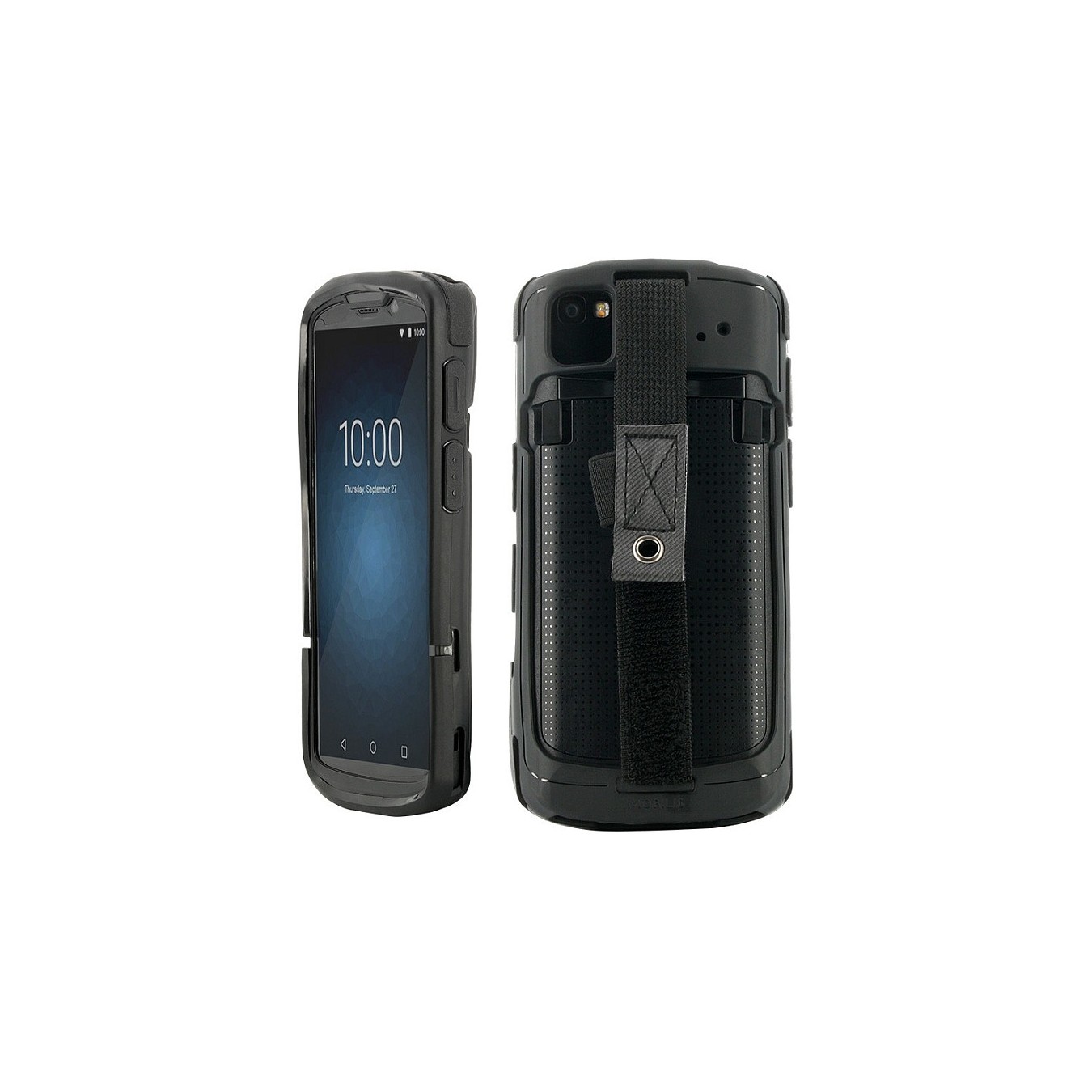 Buy Mobilis PROTECH Case + Handstrap f Zebra TC53-TC58 Soft bag in Cyprus, Nicosia, Limassol, Larnaka, Pafos