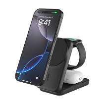 Buy Belkin UltraCharge 25W Qi2 magn. 3-in-1 Lad.klappb.sw. WIZ036kqBK in Cyprus, Nicosia, Limassol, Larnaka, Pafos
