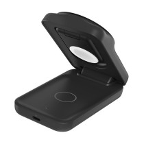 Buy Belkin UltraCharge 25W Qi2 magn. 3-in-1 Lad.klappb.sw. WIZ036kqBK in Cyprus, Nicosia, Limassol, Larnaka, Pafos