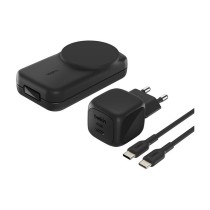 Buy Belkin UltraCharge 25W Qi2 magn. 3-in-1 Lad.klappb.sw. WIZ036kqBK in Cyprus, Nicosia, Limassol, Larnaka, Pafos
