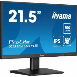 Buy iiyama ProLite XU2293HS-B6 - 21.5in Full HD IPS Monitor, 100Hz, 1ms, HDMI1.4... in Cyprus, Nicosia, Limassol, Larnaka, Pafos