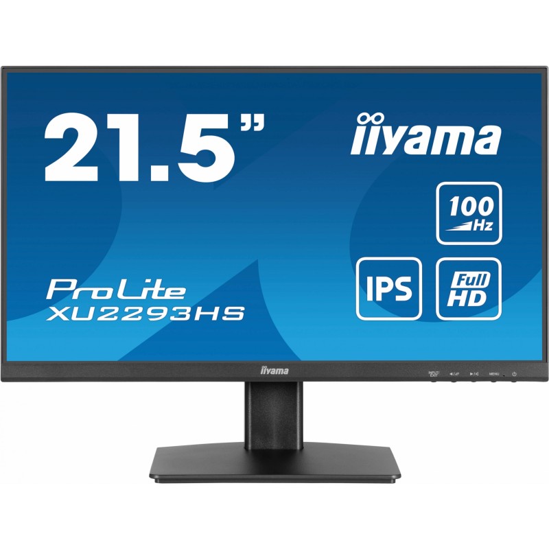 Buy iiyama ProLite XU2293HS-B6 - 21.5in Full HD IPS Monitor, 100Hz, 1ms, HDMI1.4... in Cyprus, Nicosia, Limassol, Larnaka, Pafos