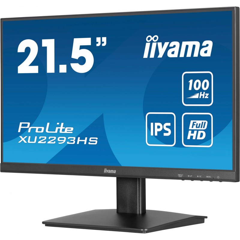 Buy iiyama ProLite XU2293HS-B6 - 21.5in Full HD IPS Monitor, 100Hz, 1ms, HDMI1.4... in Cyprus, Nicosia, Limassol, Larnaka, Pafos