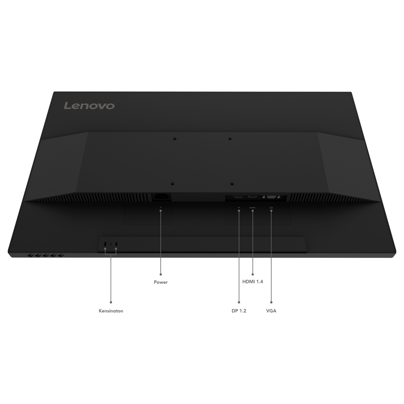 Buy Lenovo Monitor 64BCMAT4EU ThinkVision E27-40 Schwarz (27 ') in Cyprus, Nicosia, Limassol, Larnaka, Pafos