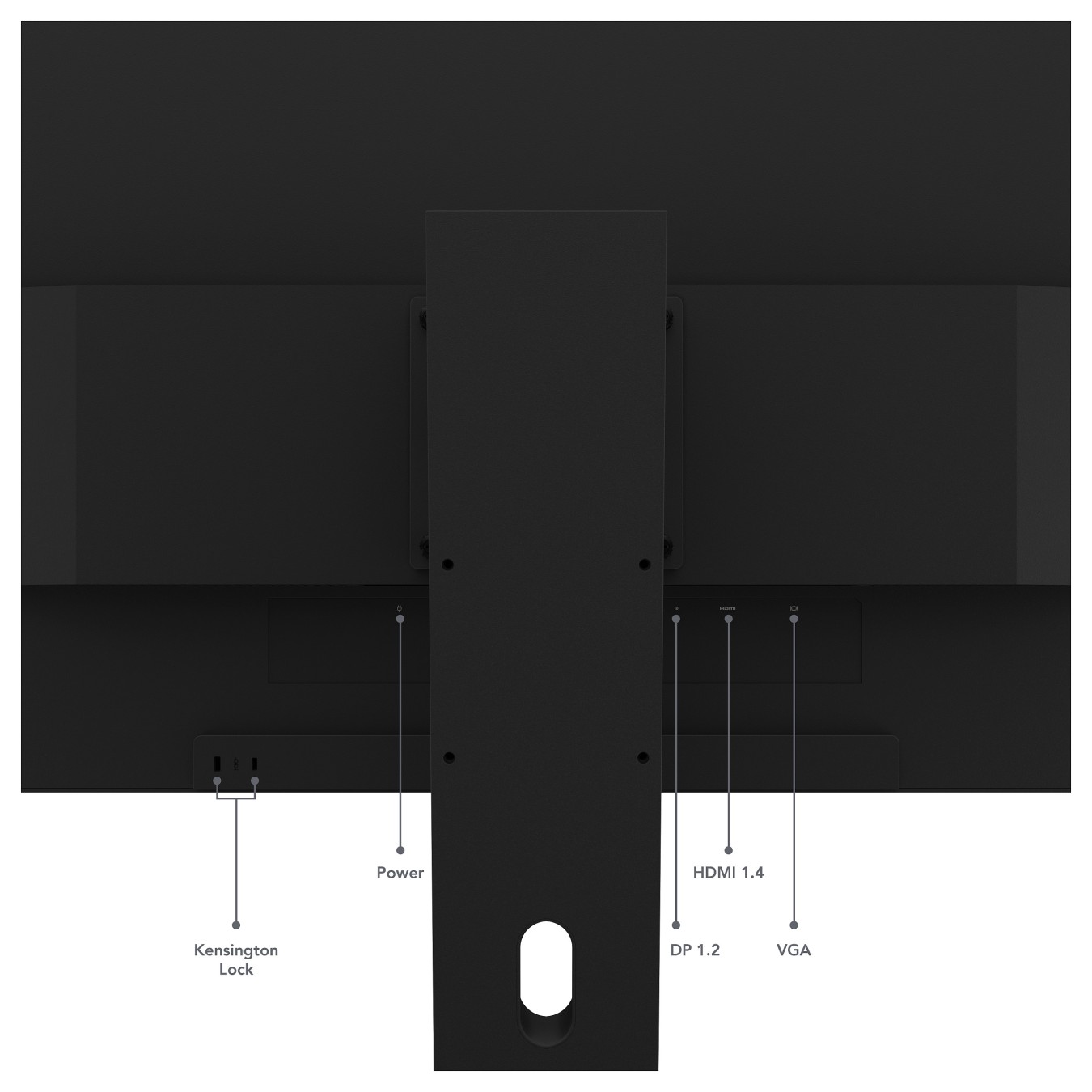 Buy Lenovo Monitor 64BCMAT4EU ThinkVision E27-40 Schwarz (27 ') in Cyprus, Nicosia, Limassol, Larnaka, Pafos