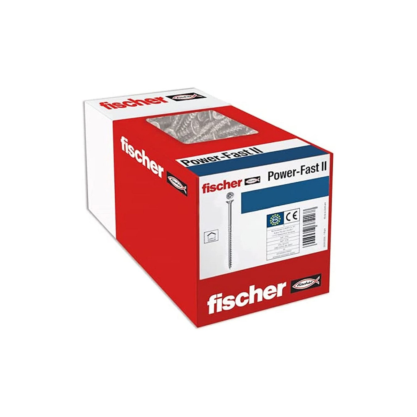 Buy Fischer Spanplattenschraube Power-Fast II 6.0x100 Senkkopf (25 Stck. Teilgewinde. verzinkt) in Cyprus, Nicosia, Limassol, La