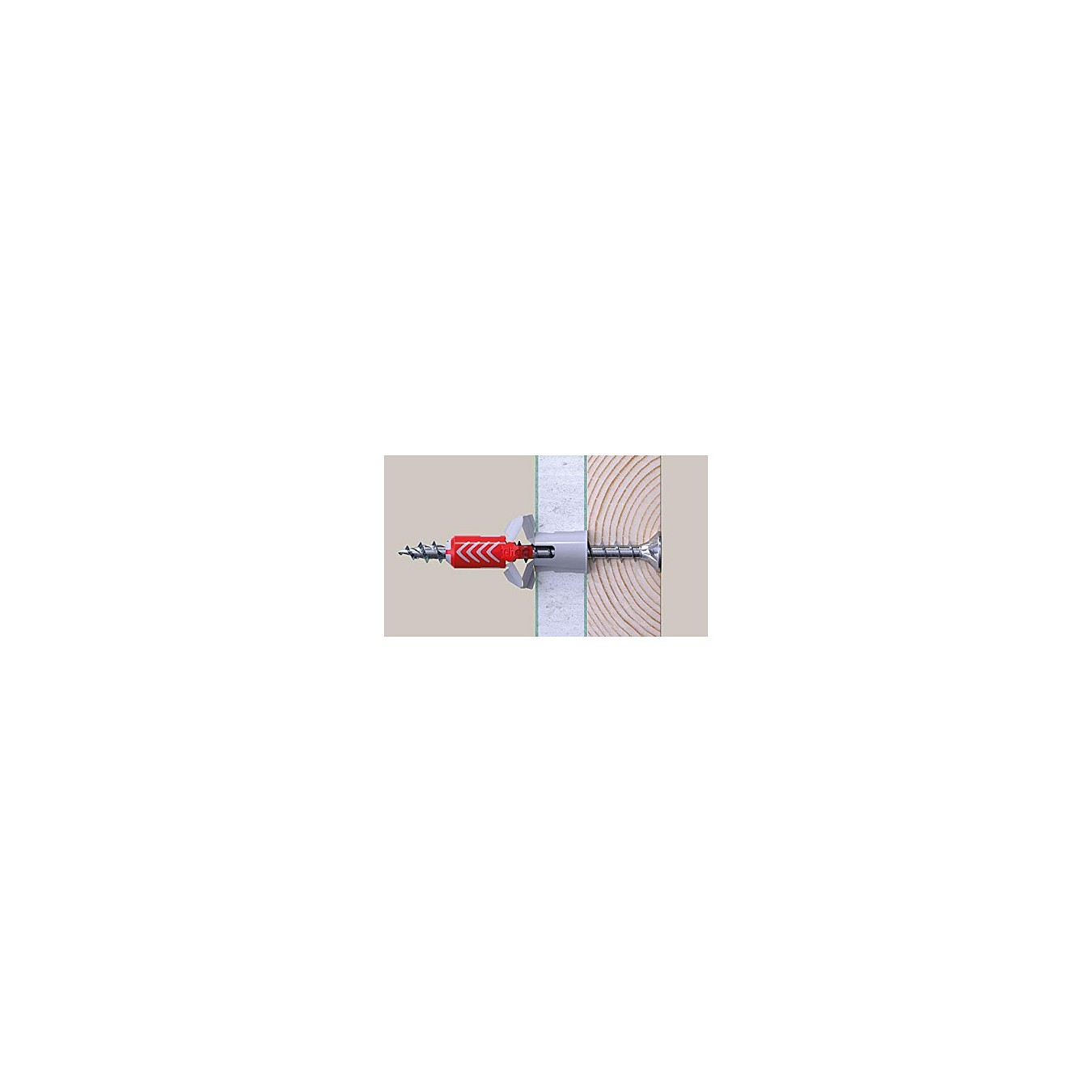 Buy Fischer Spanplattenschraube Power-Fast II 6.0x100 Senkkopf (25 Stck. Teilgewinde. verzinkt) in Cyprus, Nicosia, Limassol, La