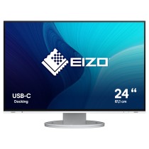 Buy EIZO 61.0cm (24') EV2485-WT 16:10 HDMI+DP+USB-C IPS wh. in Cyprus, Nicosia, Limassol, Larnaka, Pafos