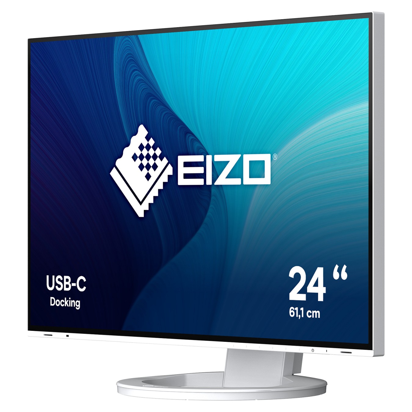Buy EIZO 61.0cm (24') EV2485-WT 16:10 HDMI+DP+USB-C IPS wh. in Cyprus, Nicosia, Limassol, Larnaka, Pafos