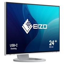 Buy EIZO 61.0cm (24') EV2485-WT 16:10 HDMI+DP+USB-C IPS wh. in Cyprus, Nicosia, Limassol, Larnaka, Pafos