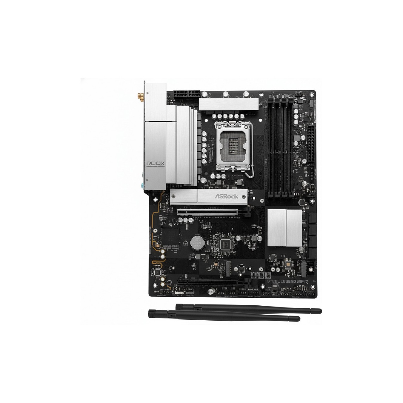 Buy ASROCK B850M Rock WiFi 7 DDR5 AM5 retail in Cyprus, Nicosia, Limassol, Larnaka, Pafos