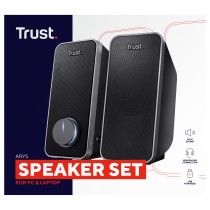 Buy Trust Arys 2.0-Lautsprecherset - 14 Watt (Gesamt) - USB - schwarz in Cyprus, Nicosia, Limassol, Larnaka, Pafos