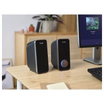 Buy Trust Arys 2.0-Lautsprecherset - 14 Watt (Gesamt) - USB - schwarz in Cyprus, Nicosia, Limassol, Larnaka, Pafos