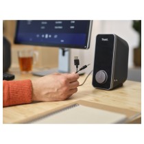 Buy Trust Arys 2.0-Lautsprecherset - 14 Watt (Gesamt) - USB - schwarz in Cyprus, Nicosia, Limassol, Larnaka, Pafos