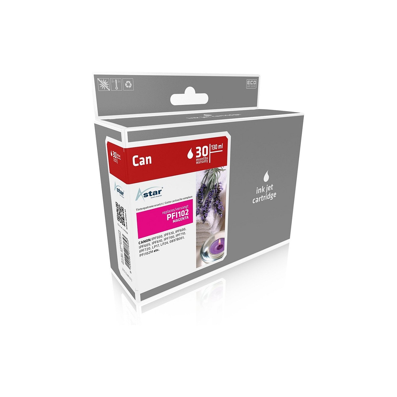 Buy AS15202 ASTAR CANON PFI102 IPF Tinte in Cyprus, Nicosia, Limassol, Larnaka, Pafos