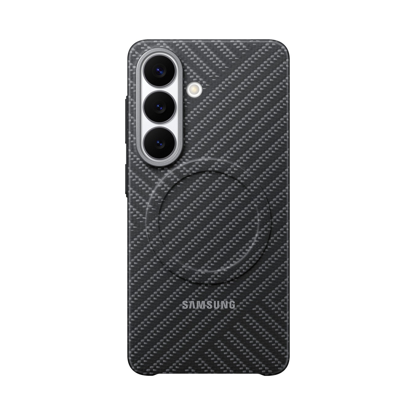 Buy Samsung Carbon Magnet Case Galaxy S26, Dark Gray in Cyprus, Nicosia, Limassol, Larnaka, Pafos