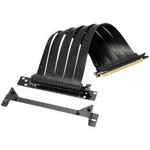 Sharkoon VGC Kit 4044951030200 - Vertical GPU Riser PCIe 4.0 x16 - Metal Black | Armenius Store