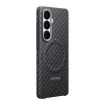 Buy Samsung Carbon Magnet Case Galaxy S26, Dark Gray in Cyprus, Nicosia, Limassol, Larnaka, Pafos