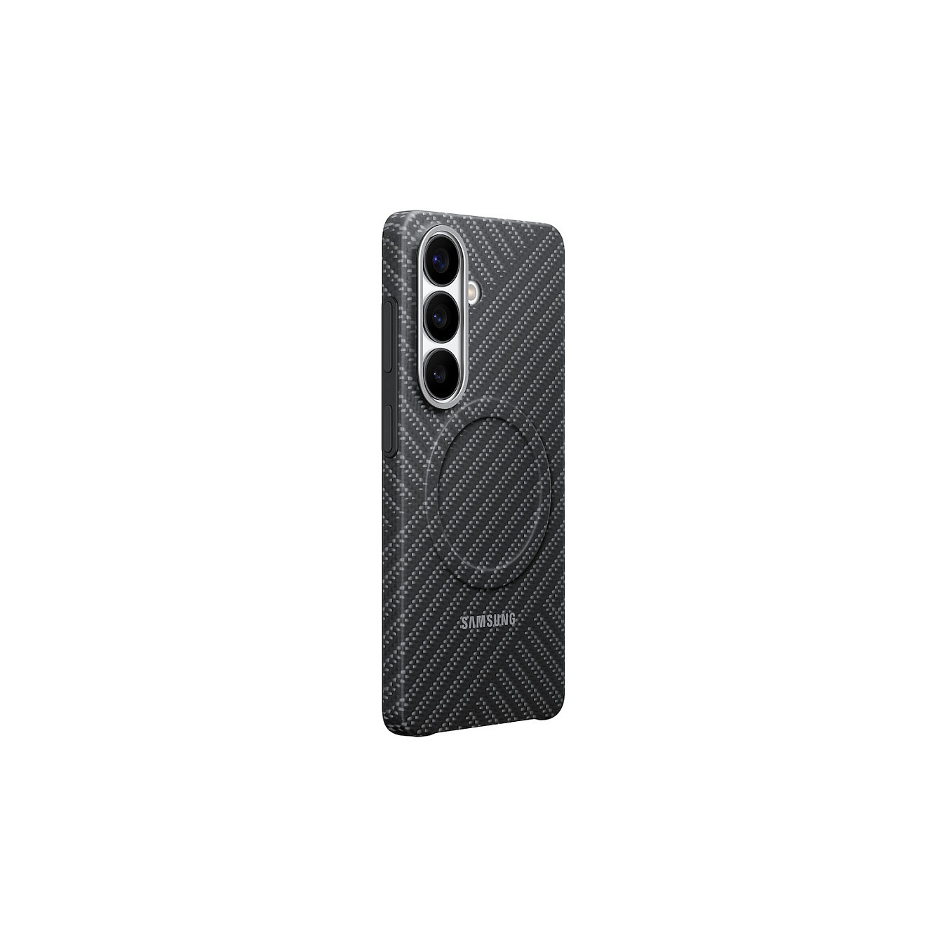 Buy Samsung Carbon Magnet Case Galaxy S26, Dark Gray in Cyprus, Nicosia, Limassol, Larnaka, Pafos