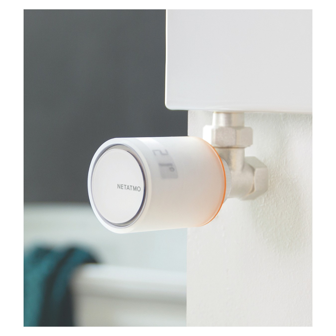 Buy Netatmo Zusätzliches Smartes Heizkörperthermostat (DE) in Cyprus, Nicosia, Limassol, Larnaka, Pafos